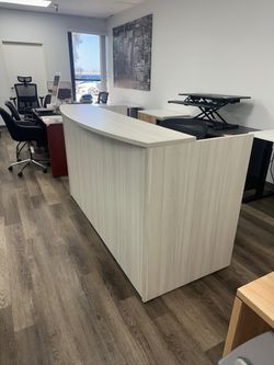 Reception Desk, Front Desk, Gallery Desk 