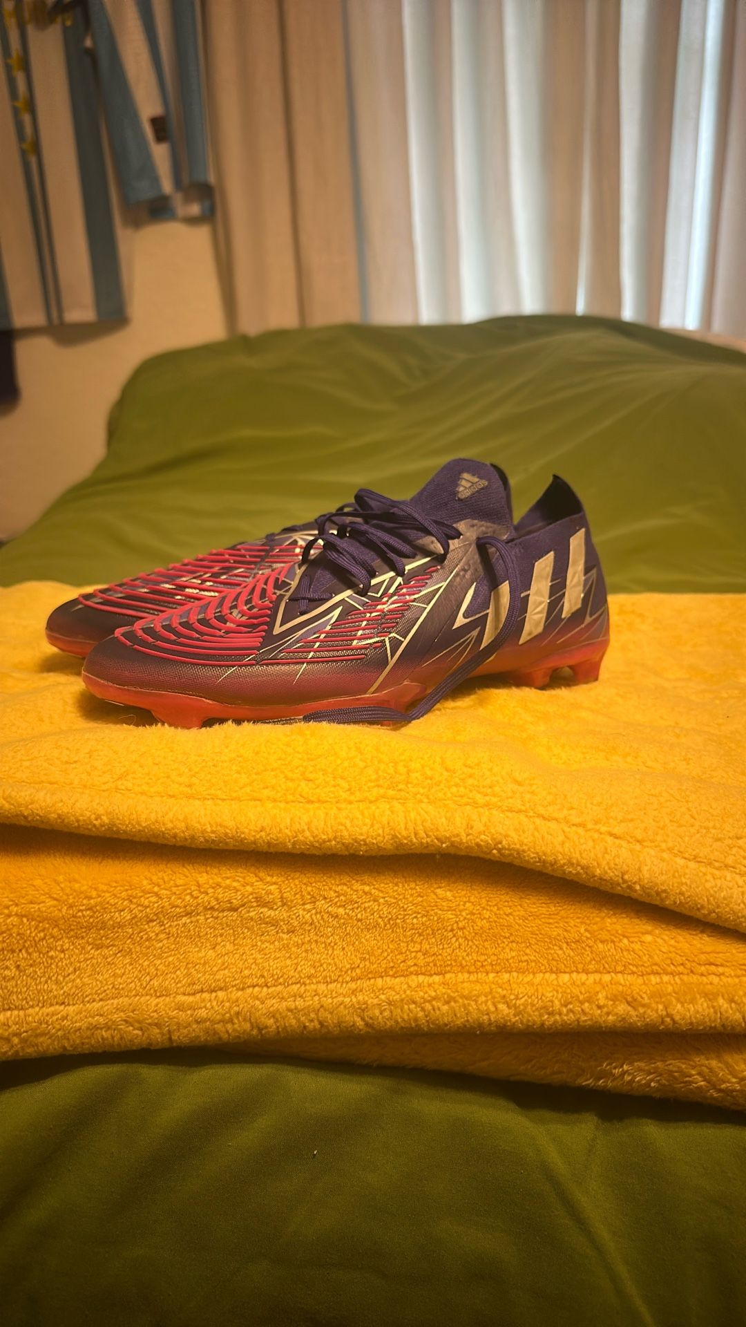 Predator Edge.1 FG 'Team College Purple'
