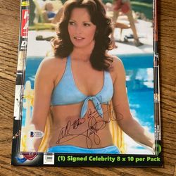 Jacklyn Smith Signed Auto With Certification