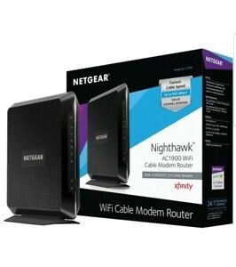 Netgear Nighthawk C7000v2 AC1900 Modem + Router
