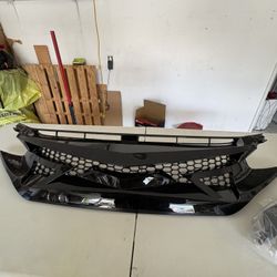 10th Gen Honda Civic Front Bumper Lip / Grille – New