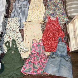 Lot Of Girls Clothes 
