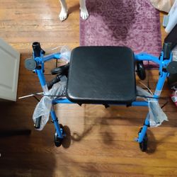 Guardian Bariatric Rolling Walker 