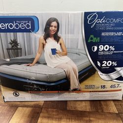 QUEEN GRAND LIT 18 in 45.7 Cm