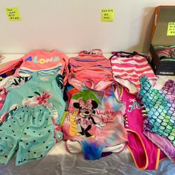 Summer Girl’s Clothes Blow Out!  Sizes 5T-8 