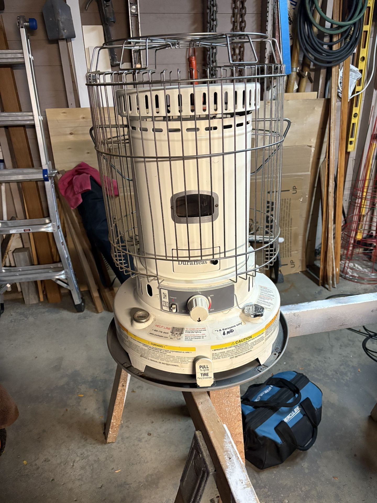 Kerosene Heater
