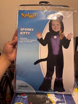 Spirit Spooky Kitty Toddler Halloween Costume 2T