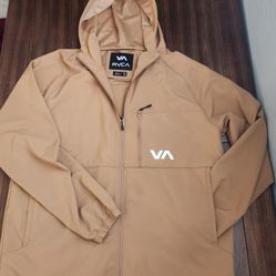 Mens RVCA Wind Breaker Jacket