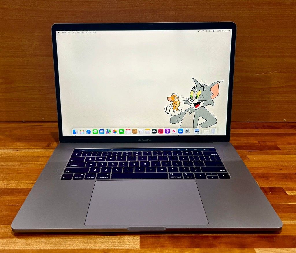 Apple MacBook Pro 2019 15” TouchBar 8~Core Intel I9 16GB RAM 500GB  Fully Functional