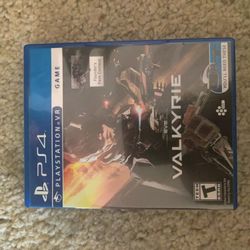PS4 EVE Valkyrie 