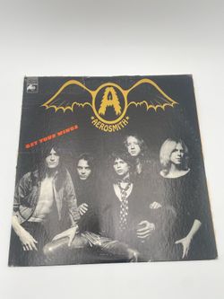 Aerosmith - Get Your Wings 12" Vinyl LP 1974