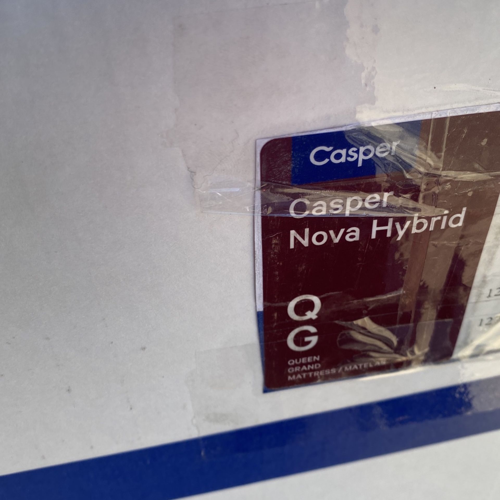 Casper Queen Nova Hybrid Mattress