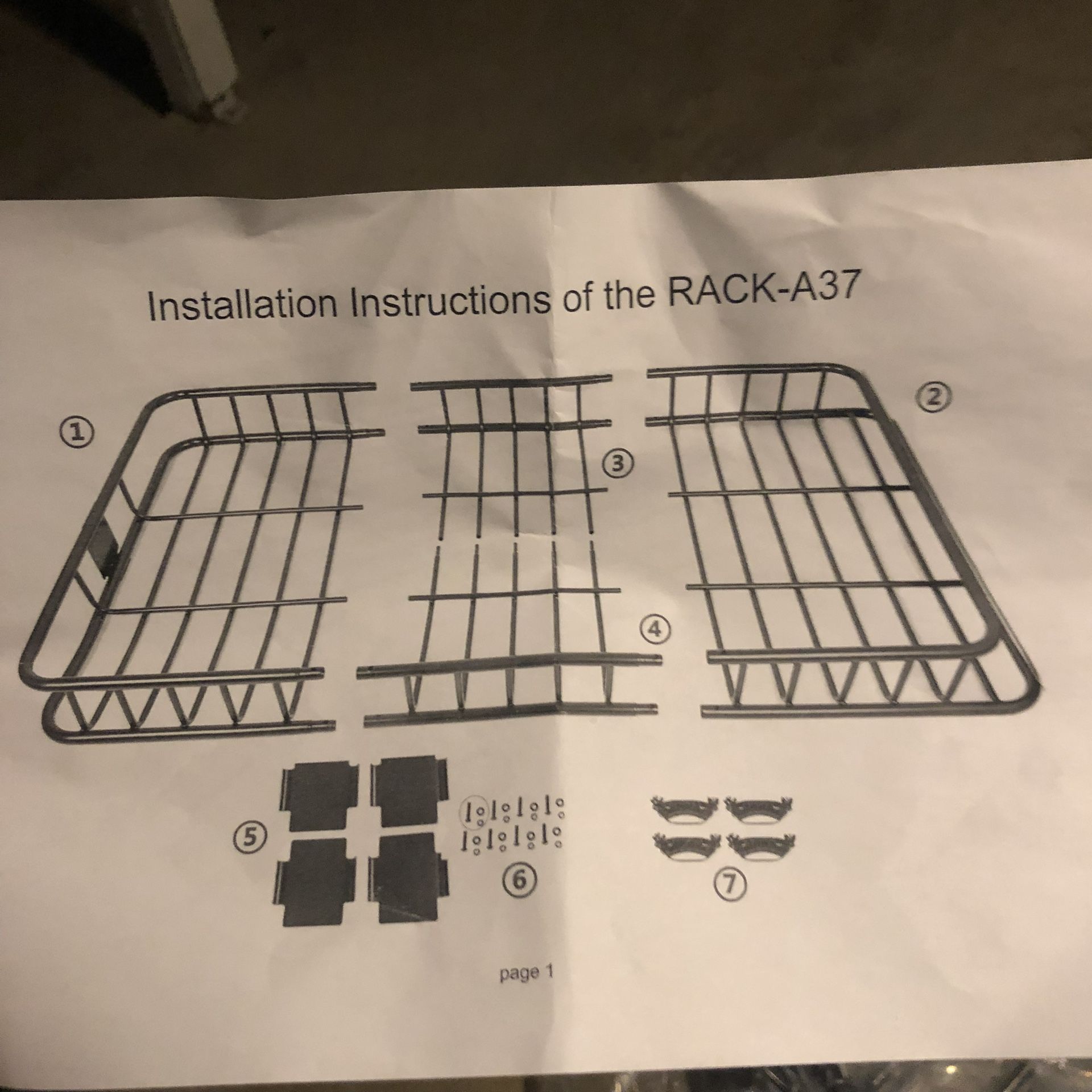 Roof rack