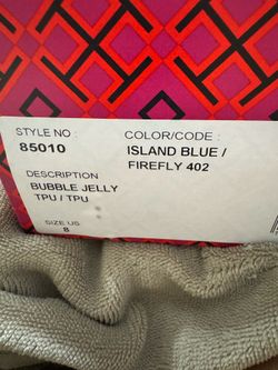 Tory Burch Bubble Jelly Slides