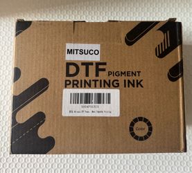 DTF Ink 1500ML, Premium DTF Printer Ink, 6x250ml Refill, Exp. 05/2027 .