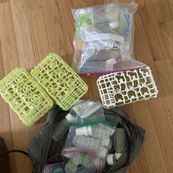 Baby Bottles And Dishwasher Racks