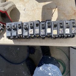 20amp Circuit Breaker. 