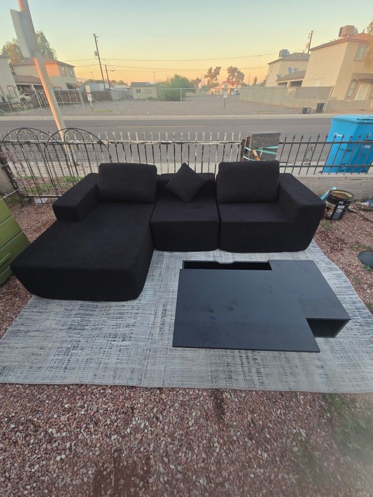 Black Sofa