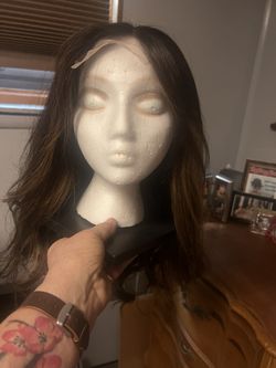 soft virgin brazilian human hair wig -TRADE