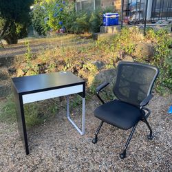 Desk And Chair Set