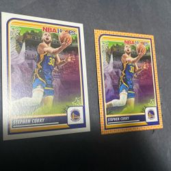 Steph Curry Halloween NBA Hoops Lot