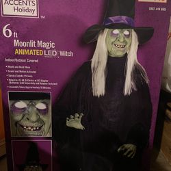 Witch Animated 6FT