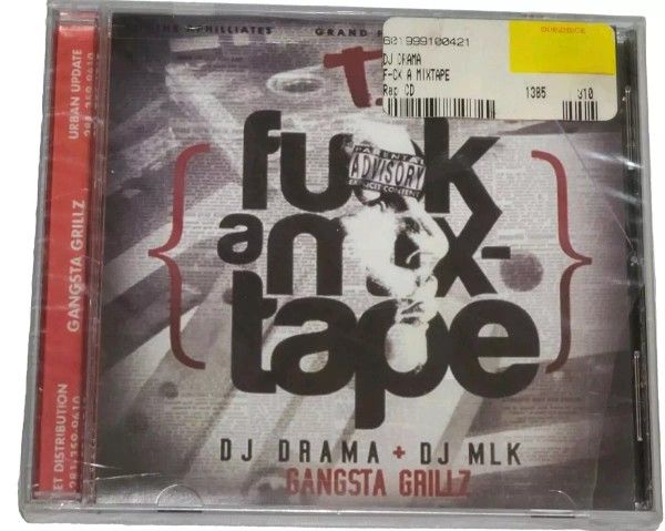 New T.I. F!ck A Mixtape CD DJ Drama TI HTF