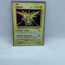 Holo Zapdos XY Evolutions Rare
