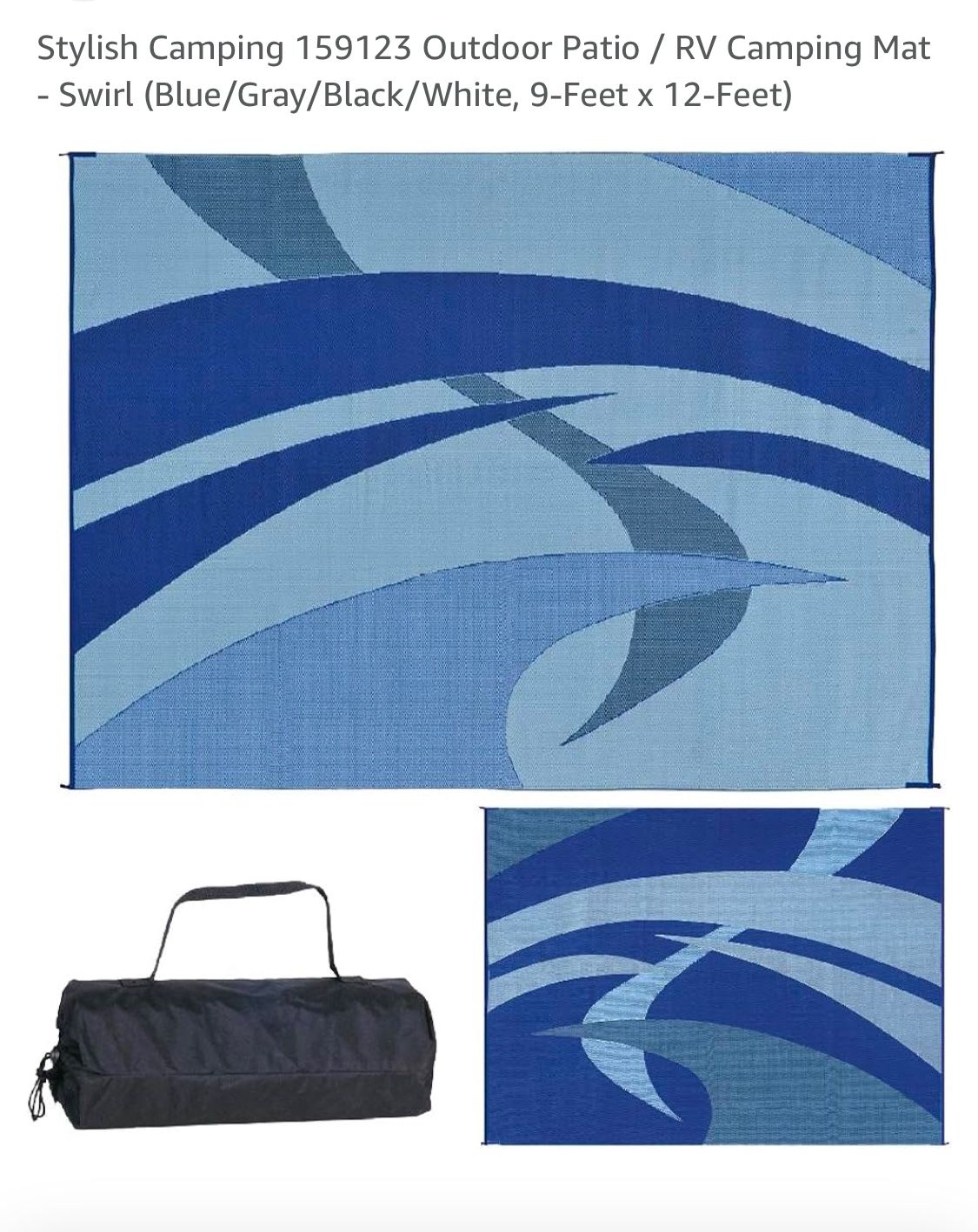 RV Camping Mat