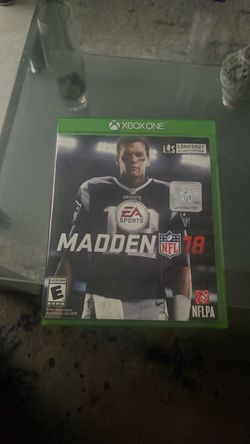 Madden NFL 18 Xbox One