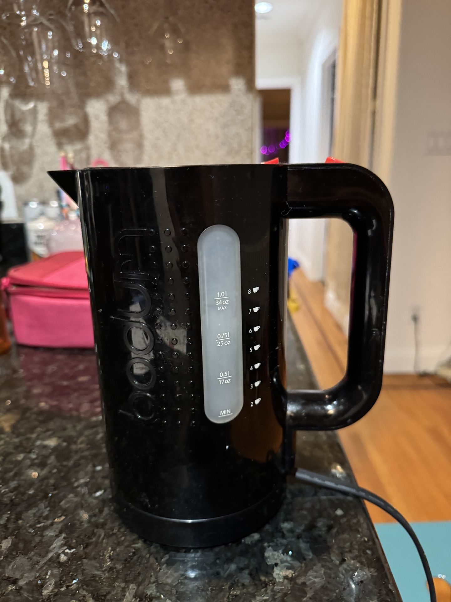 Black Water Heater