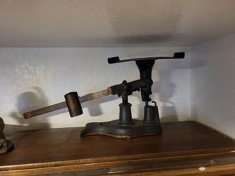 Antique scale