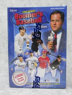 2024 Topps x Chris Berman: Boomer's Baseball BOX - New / Sealed