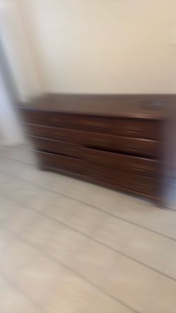 Cherry Wood Dresser