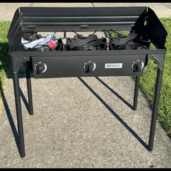 Burner set