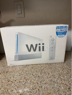 Wii console