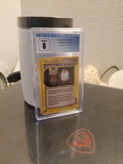 CGC 8 Forest Guardian Aquapolis 2003 Graded Wotc Slab