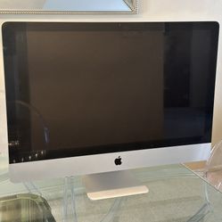 Apple Mac Mid 2010 iMac 27” A1312 Desktop All In One Computer Intel Core i3 For Parts