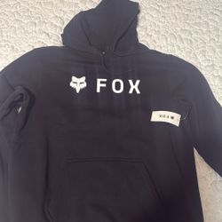Fox Hoodie 