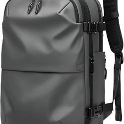 Vacuum Compression Backpack, Expandable Backpack with Vacuum Compression