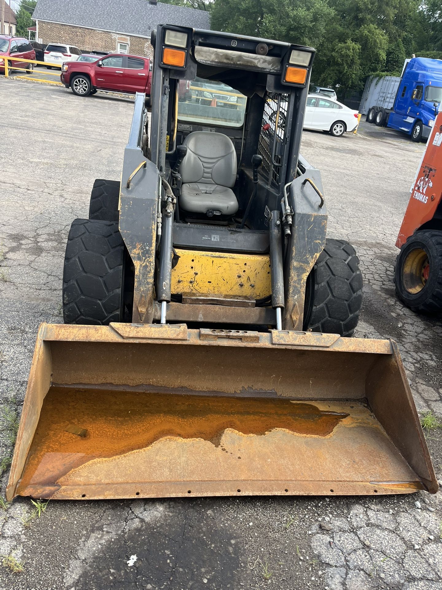 New Holland S190 Skid Steer
