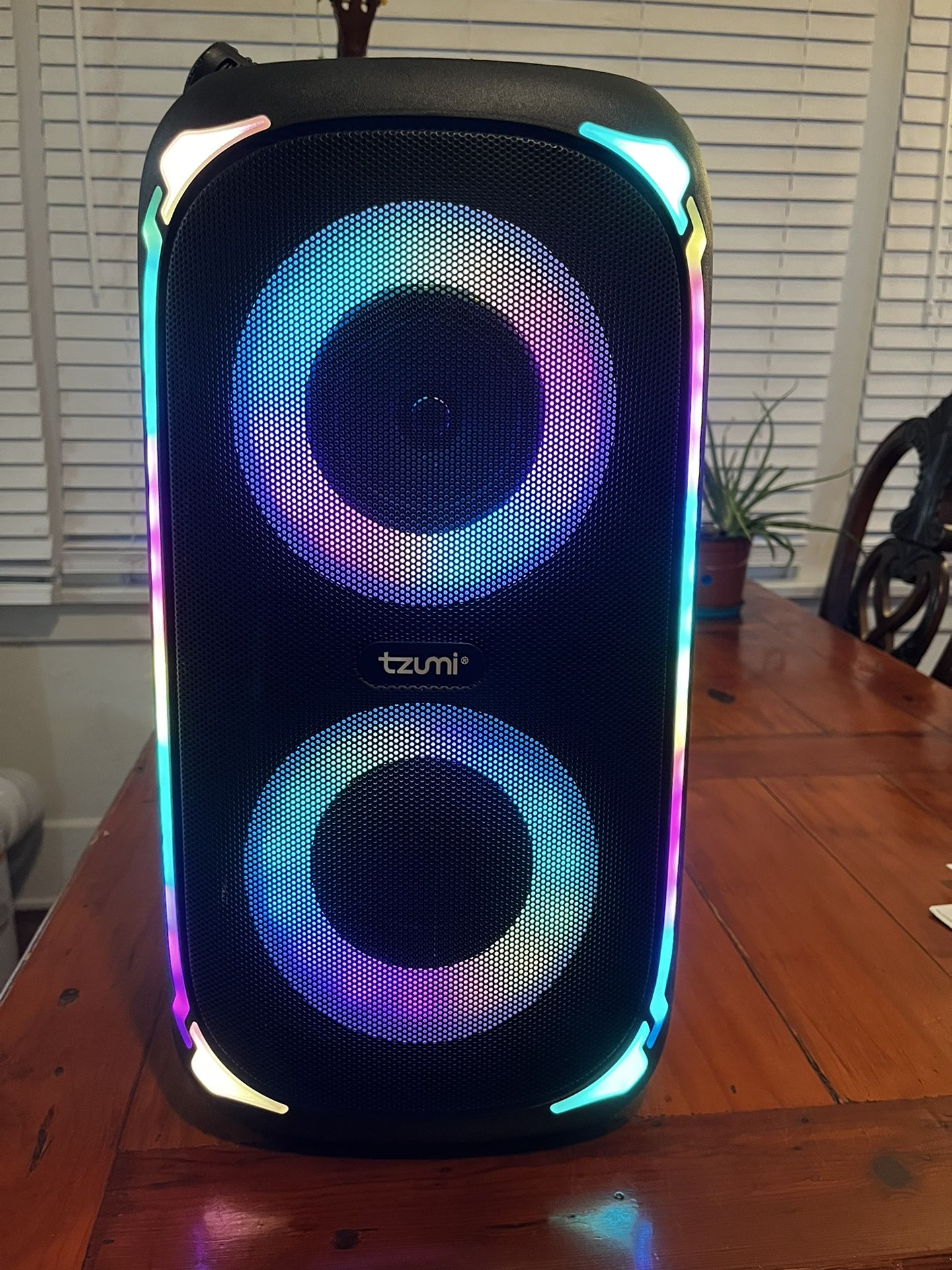 Tzumi SuperBass Portable Bluetooth Speaker