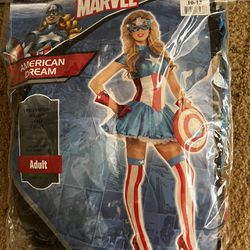 Captain America Adult Woman 