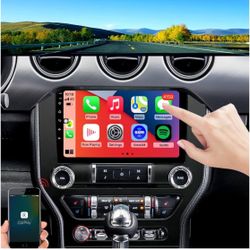 Ford Mustang 2015-2020 - Wireless Apple Carplay and Android Auto