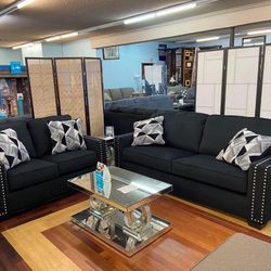 Sofa And Love Seat In Stock For Immediate Delivery 