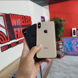 iPhone 10 Unlocked 64gb/128gb