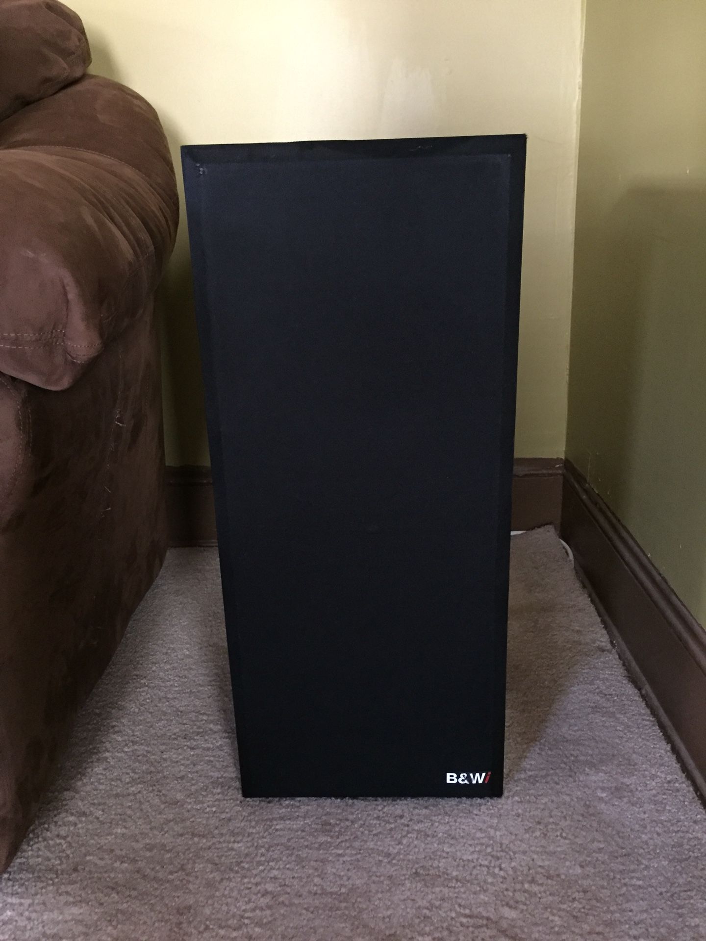 B&W (Bowers & Wilkins) DM220i speakers