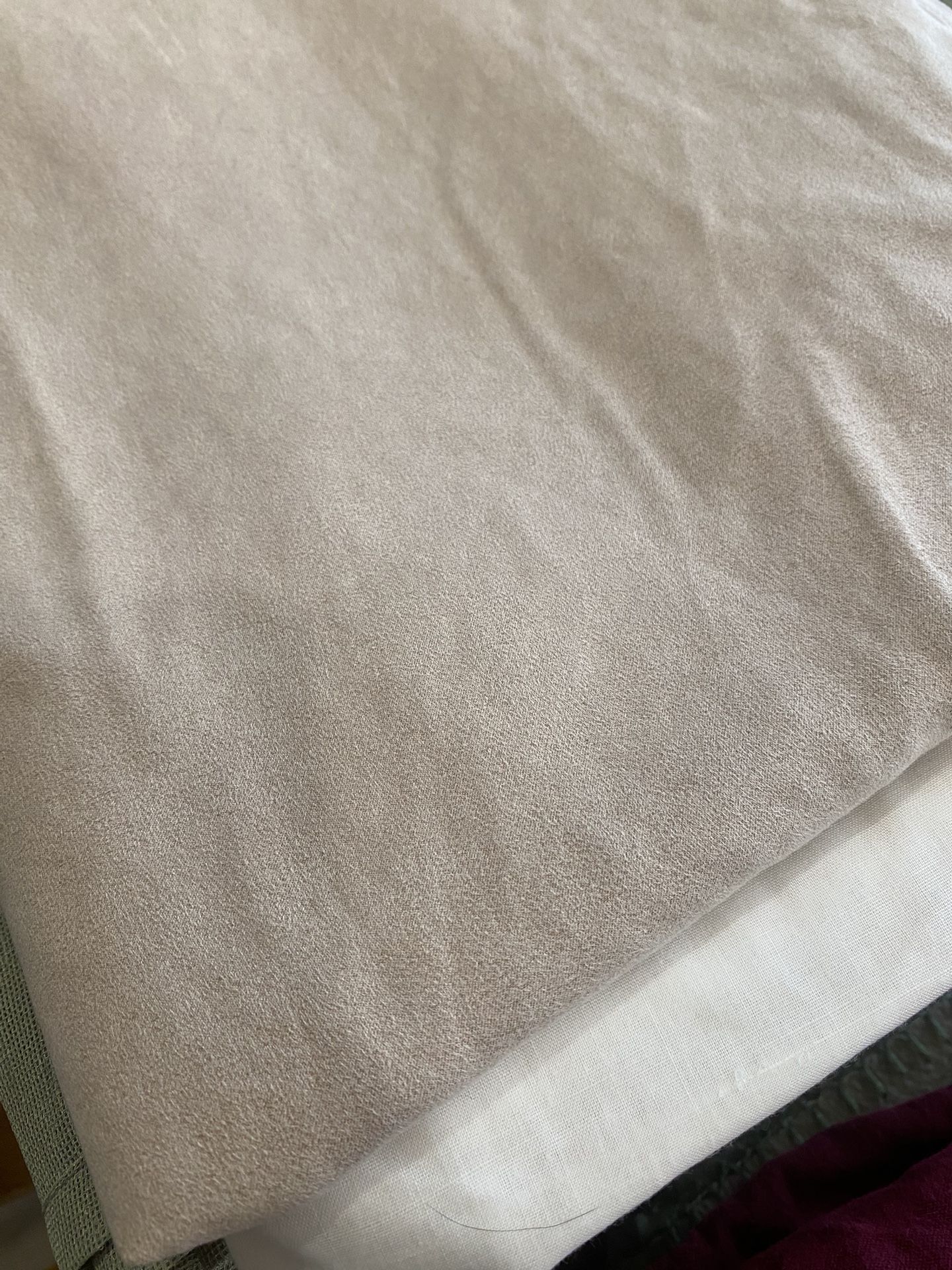 Queen Suede Bed Skirt