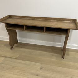 Pottery Barn Console Table