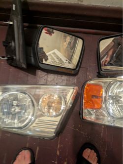 Ford F150 Lights & mirrors